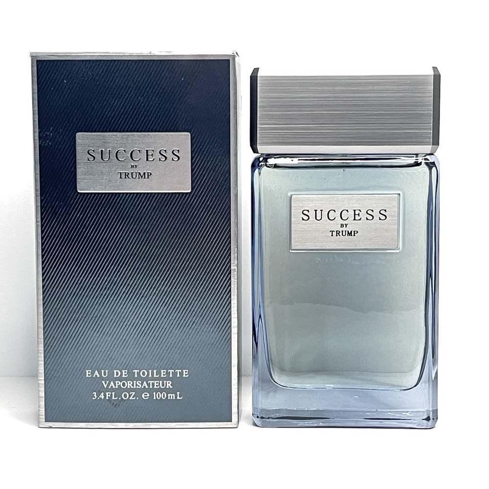 SUCCESS Cologne by Donald Trump 3.4 oz Eau de Toilette Spray For Men NEW W/Box